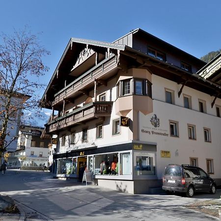 Hotel-Garni Pramstraller Mayrhofen Dış mekan fotoğraf