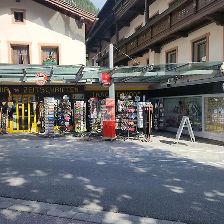 Hotel-Garni Pramstraller Mayrhofen Dış mekan fotoğraf