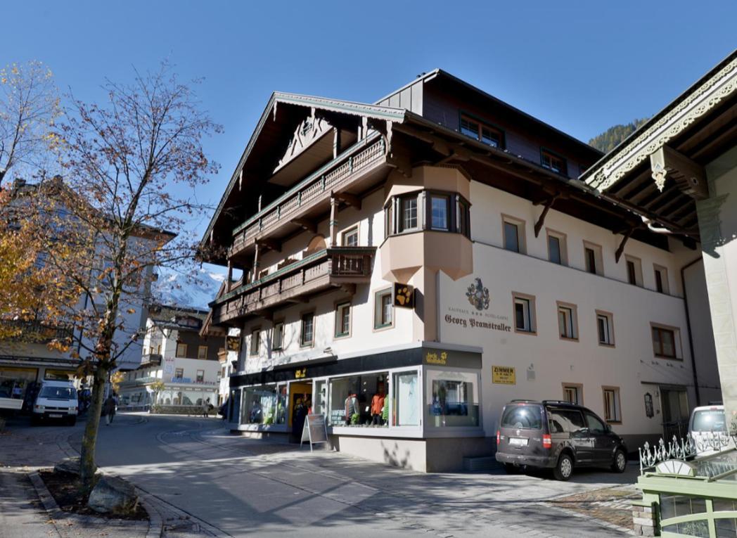 Hotel-Garni Pramstraller Mayrhofen Dış mekan fotoğraf