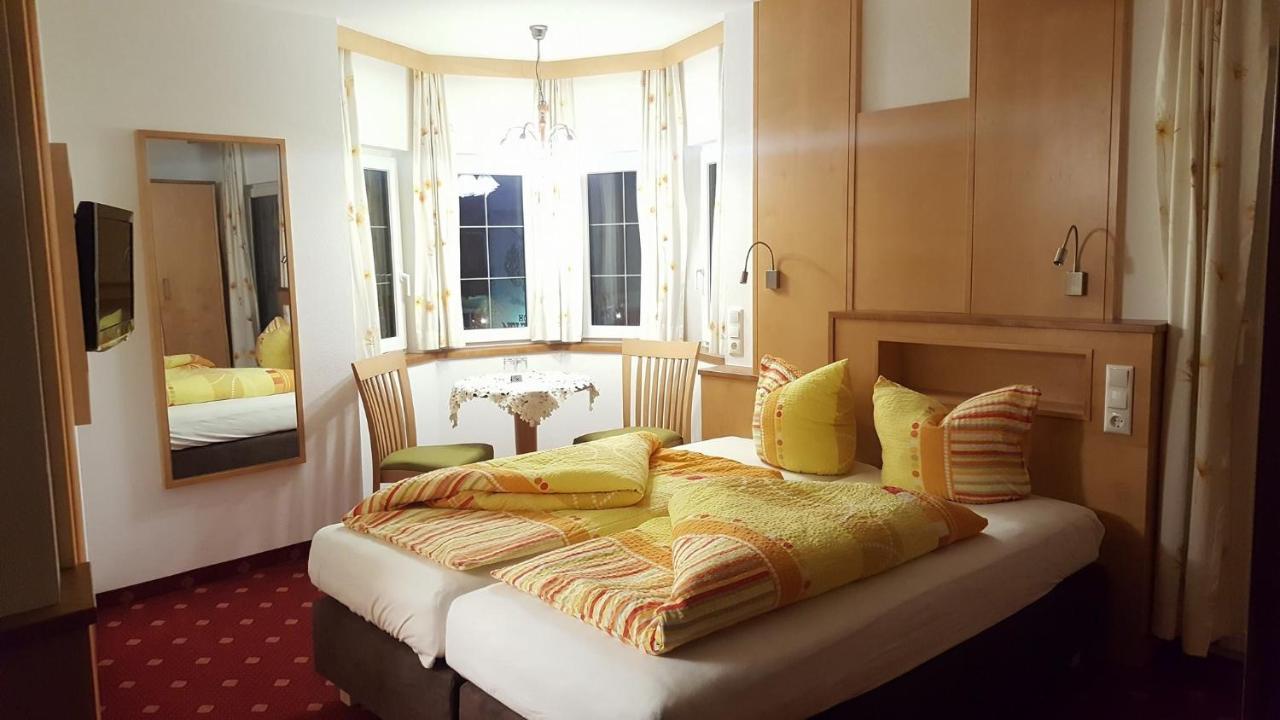 Hotel-Garni Pramstraller Mayrhofen Dış mekan fotoğraf