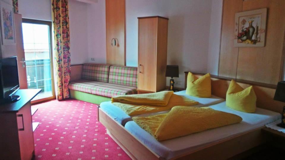 Hotel-Garni Pramstraller Mayrhofen Dış mekan fotoğraf