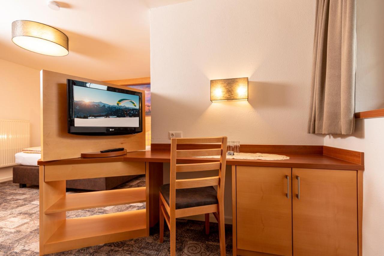 Hotel-Garni Pramstraller Mayrhofen Dış mekan fotoğraf