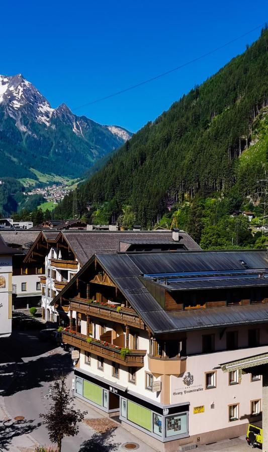 Hotel-Garni Pramstraller Mayrhofen Dış mekan fotoğraf