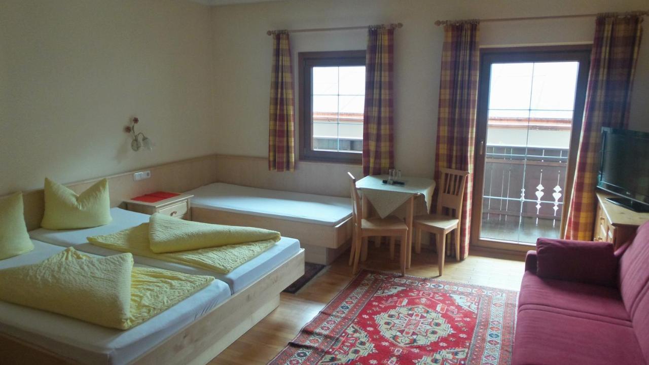 Hotel-Garni Pramstraller Mayrhofen Dış mekan fotoğraf