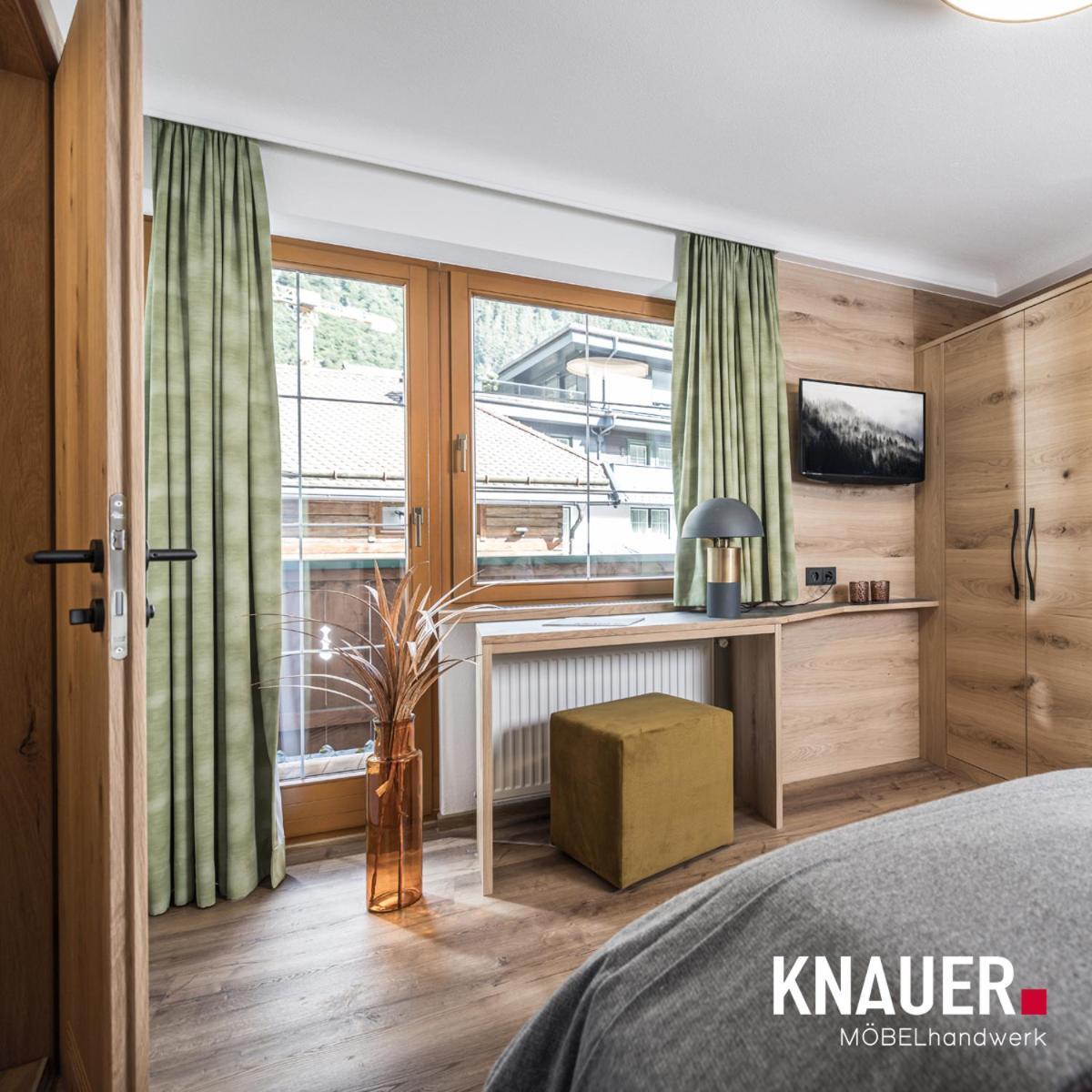 Hotel-Garni Pramstraller Mayrhofen Dış mekan fotoğraf
