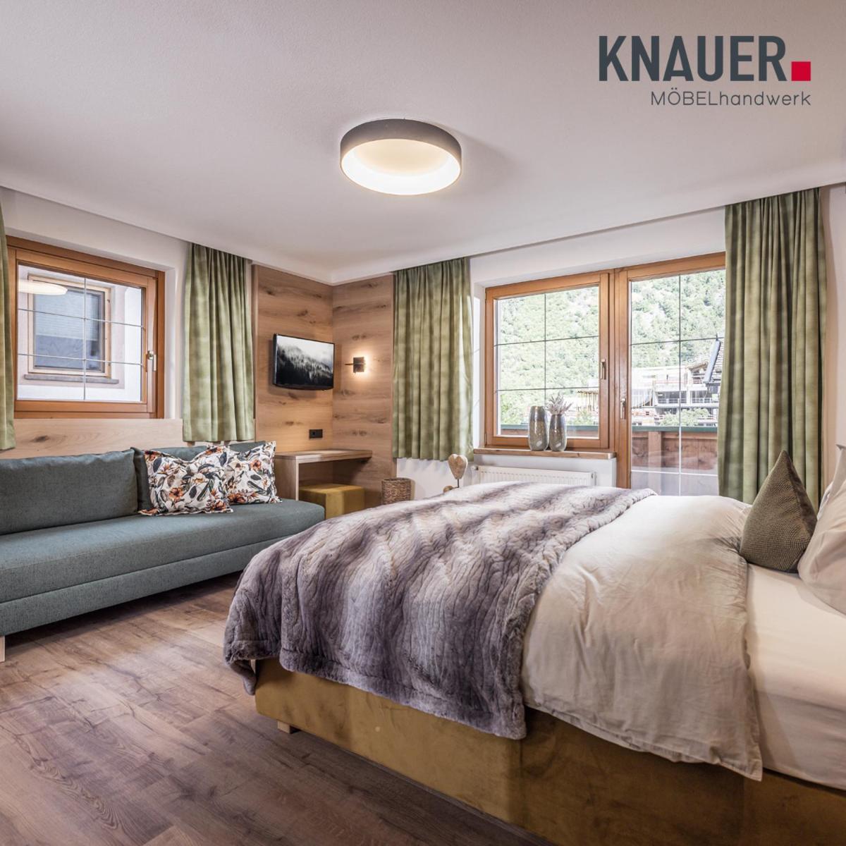 Hotel-Garni Pramstraller Mayrhofen Dış mekan fotoğraf